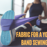 Fabric for a Yoga Band Sewing