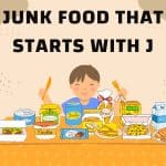 Junk Food That Starts with J