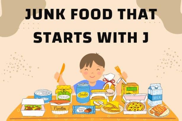 Junk Food That Starts with J