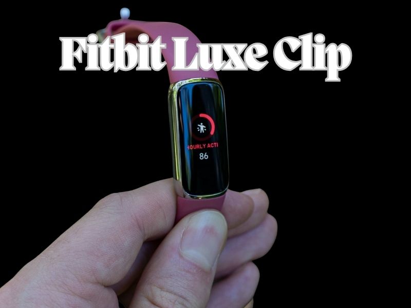 Fitbit Luxe Clip